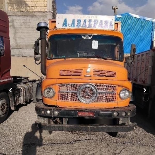 بنز ۱۰ چرخ باری