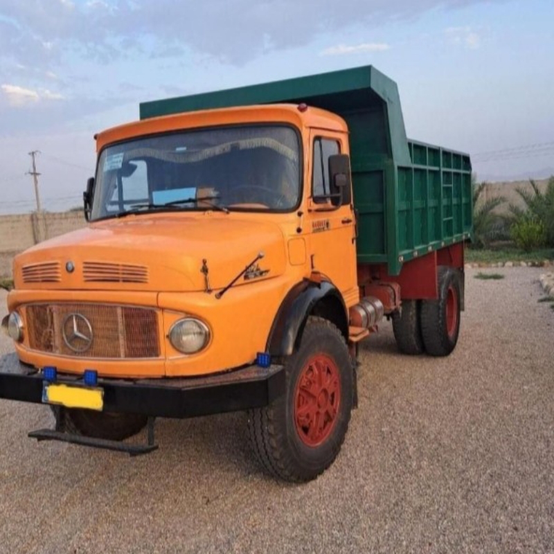 کامیون بنز تک 1924 کمپرسی